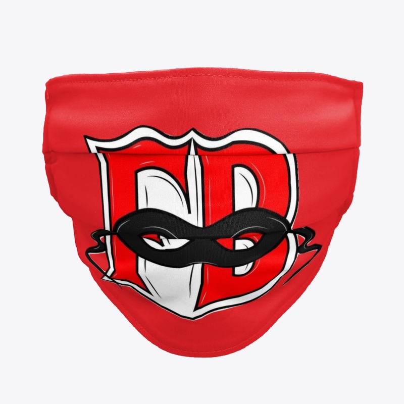 FB logo FaceMask