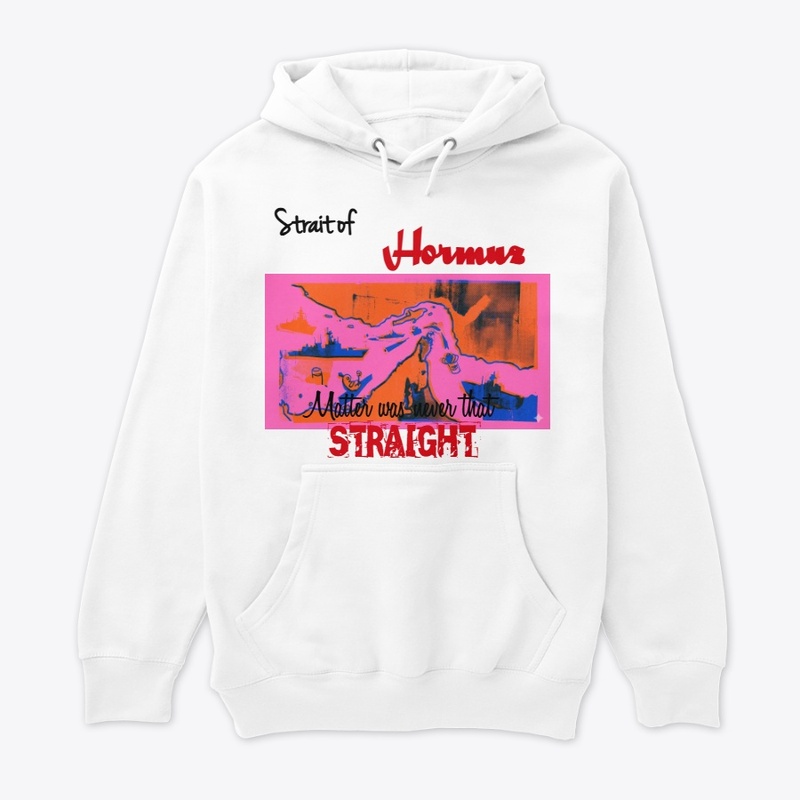 Strait of Hormuz Attitute T-shirt