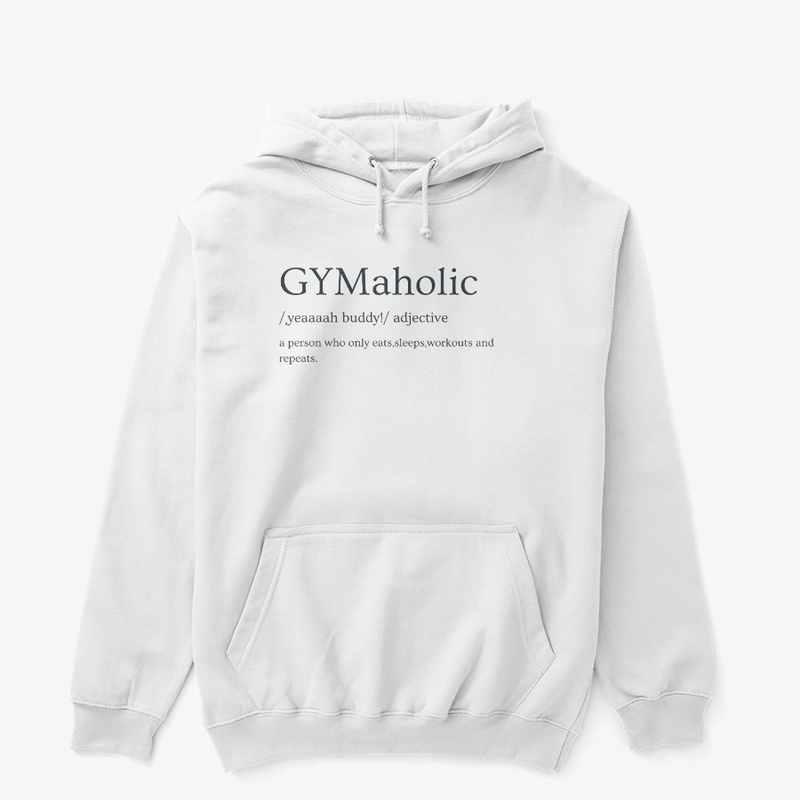 Gym -aholic dictionary fitness workout