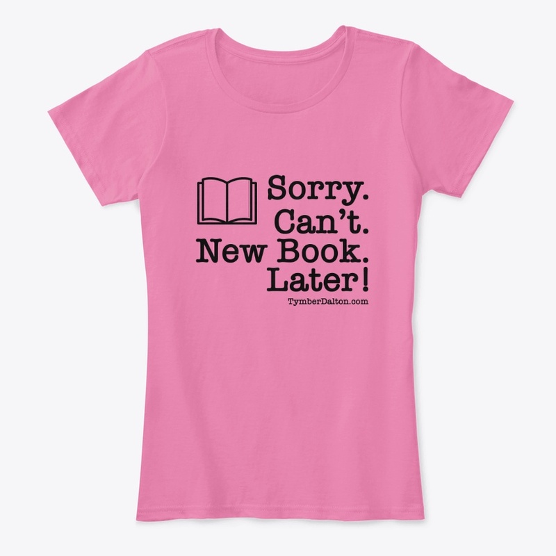 Sorry. Can't. New Book. Later! (Black)