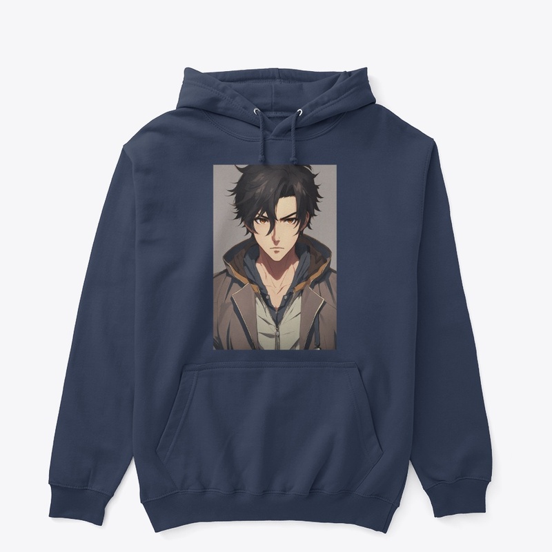 “Mystery in Casual Wear”