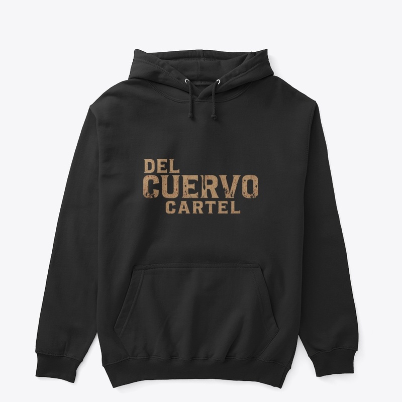 Official Del Cuervo Cartel Hoodie