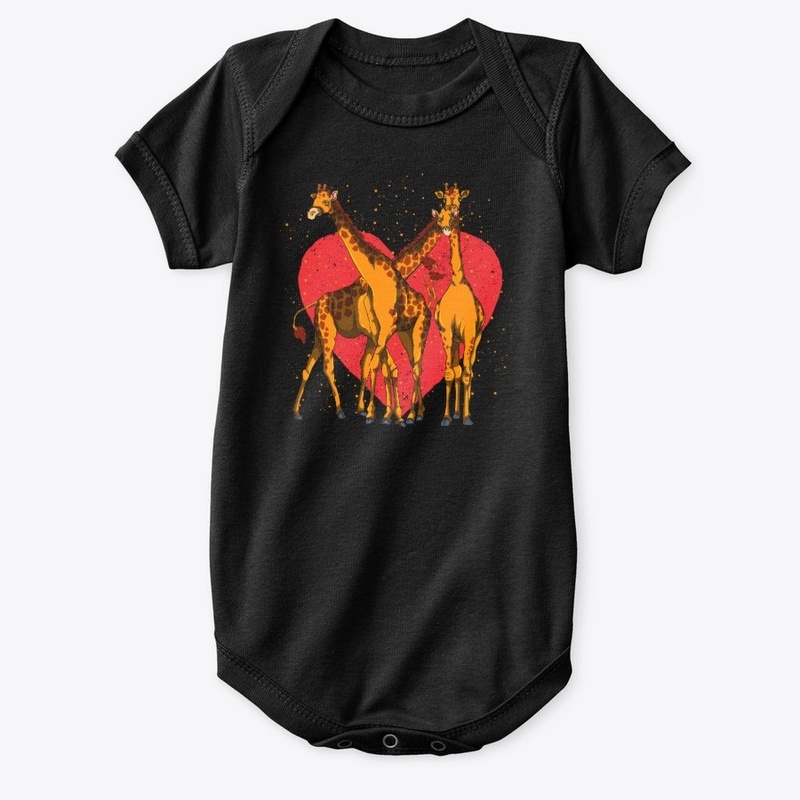 Giraffes - Zookeper, Zoo Animal Lover