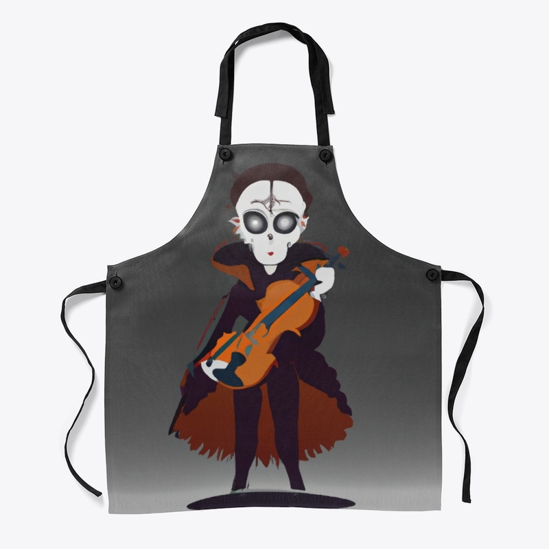 Draculanichi Violinist Vampire