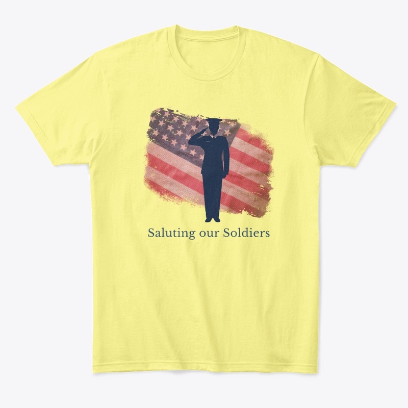 Saluting our Soldiers