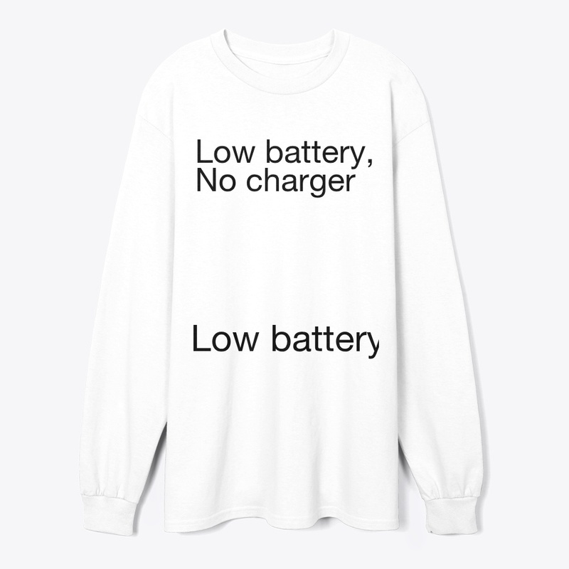 low batteery
