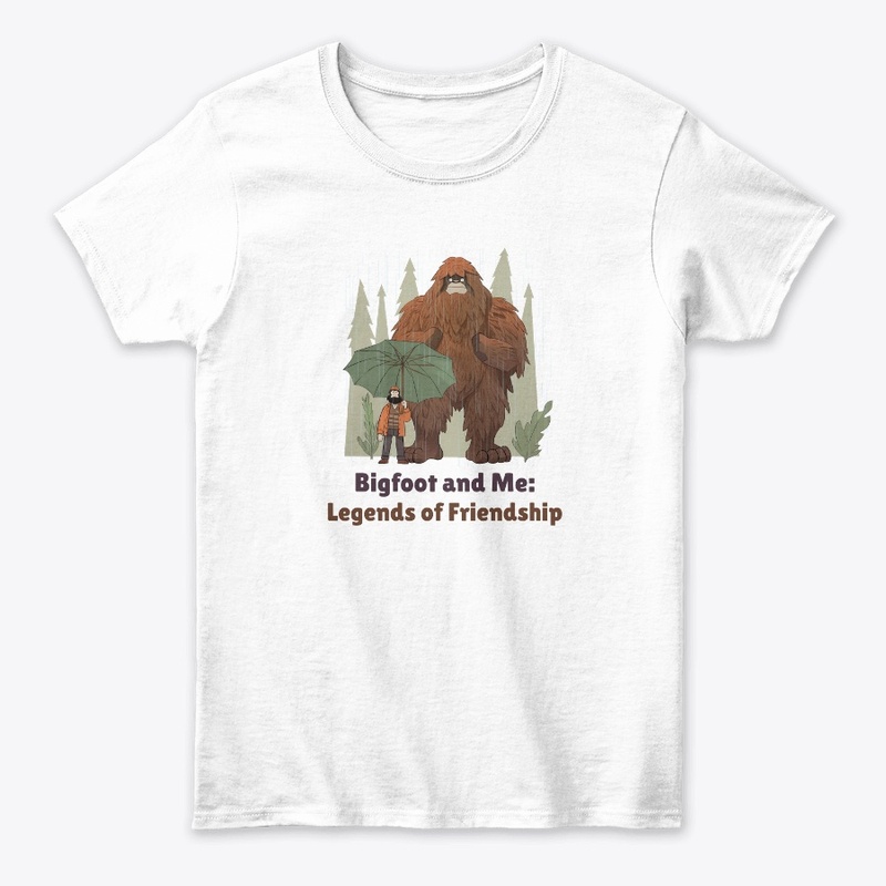 Friendly Bigfoot