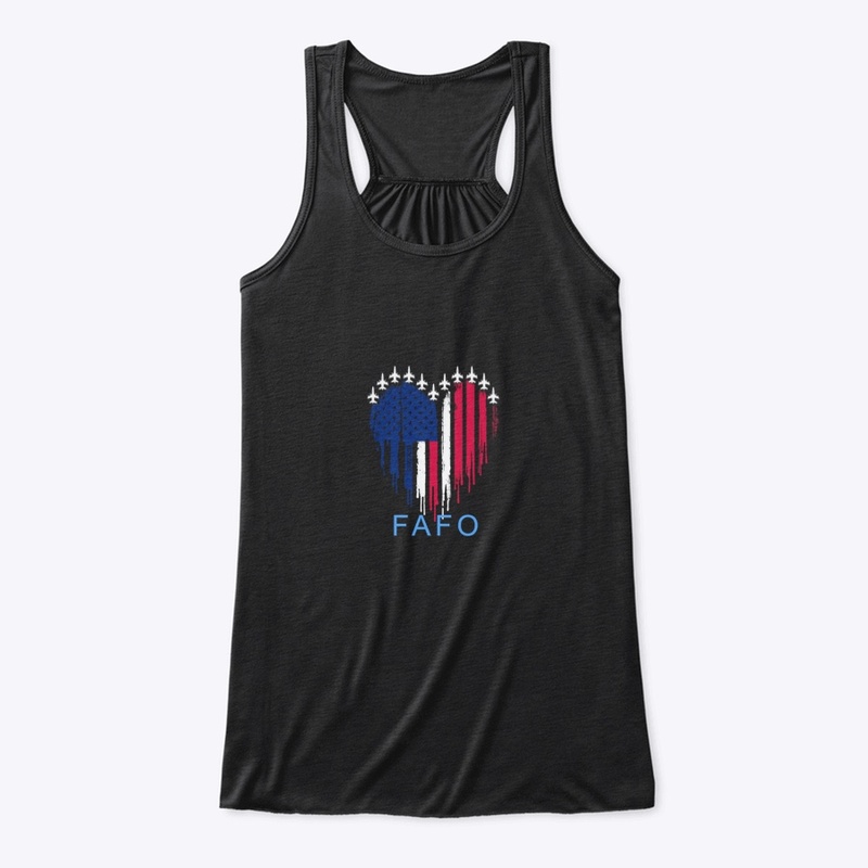 Fafo Attack Planes - Women's Flowy Tank Top - Women's Flowy Tank Top - Women's Flowy Tank Top - Women's Flowy Tank Top