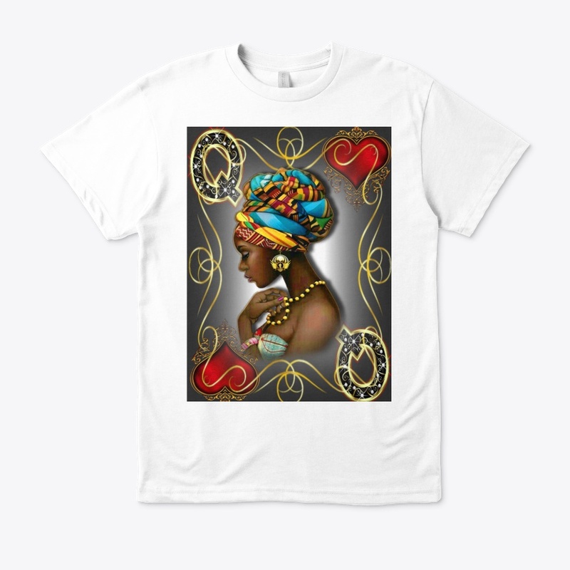 Afro Queen Card