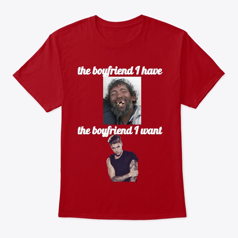 the boyfriend i want
