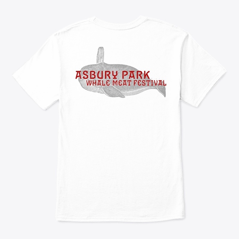 AP Whale Meat Fest Chest and Back Print