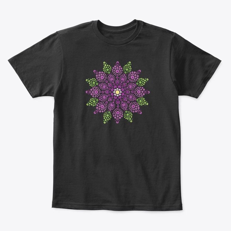 Dot Mandala T-Shirt - 006