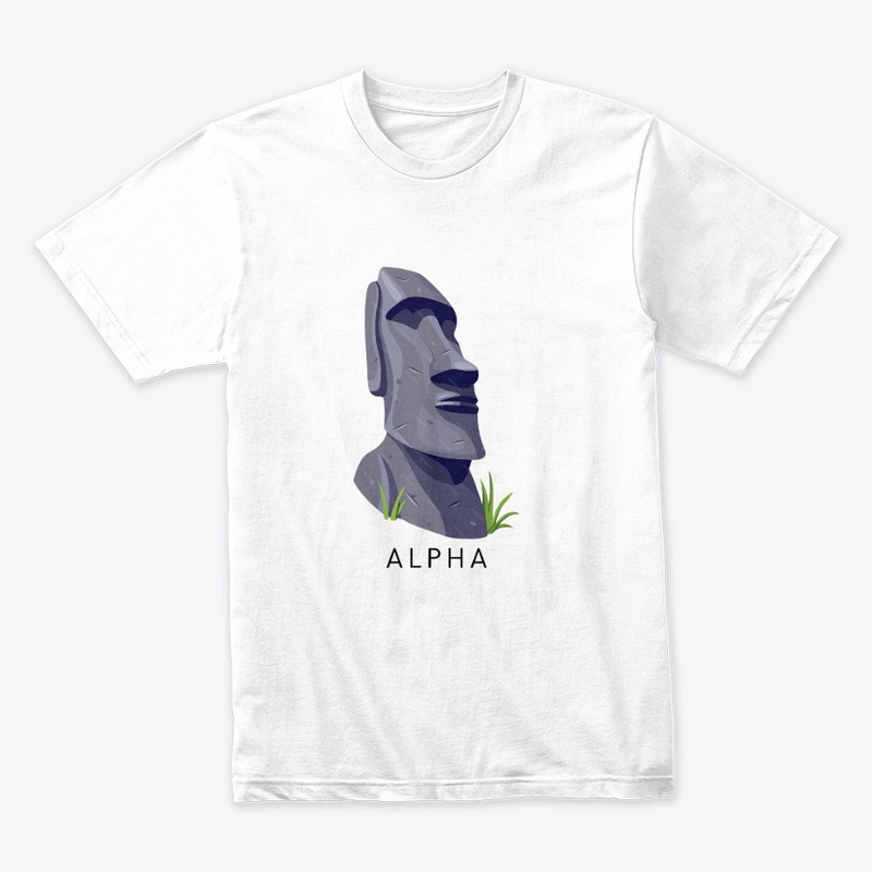 Moai Alpha-Embrace the Silent Strength