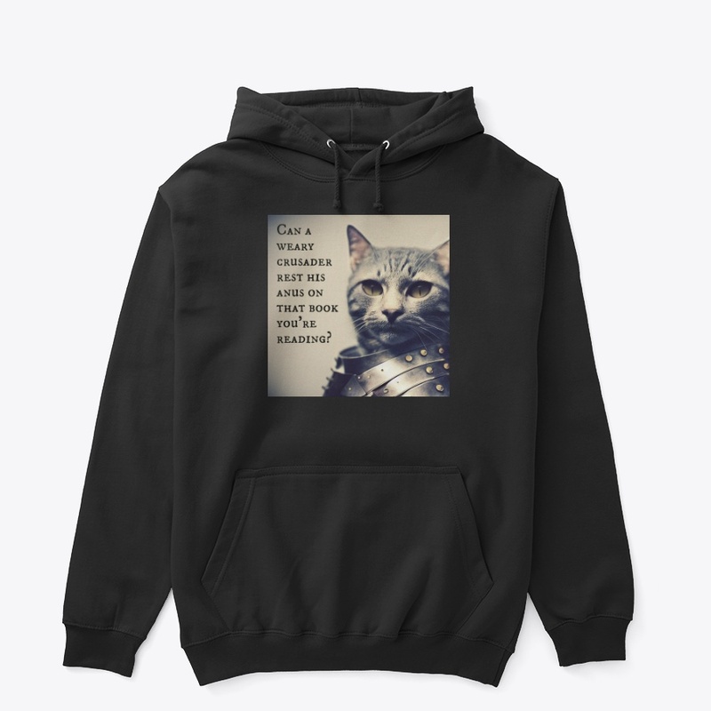 Weary Cat Crusader