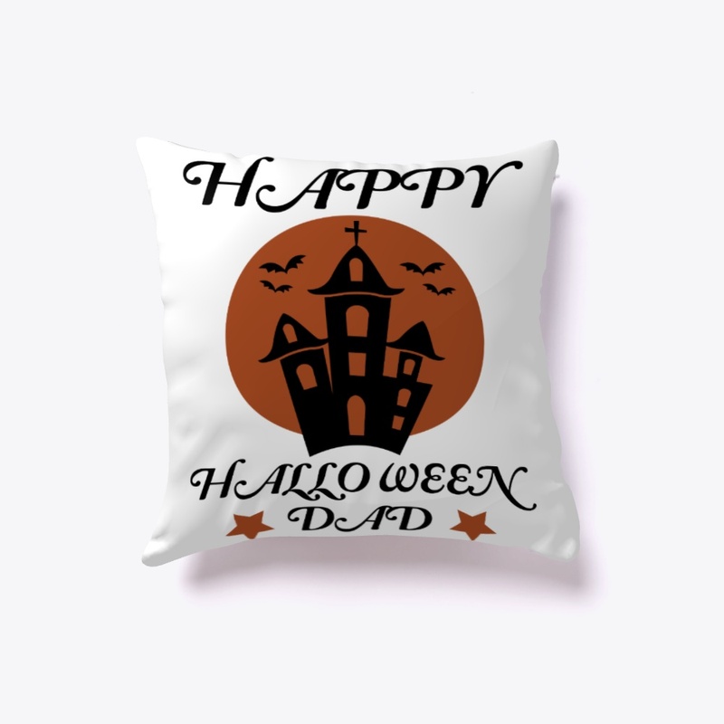 Happy Halloween Dad T-Shirt, Funny Shirt
