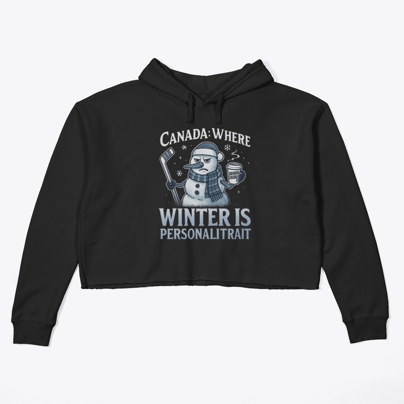 Winter Is My Personality Trait Tee❄️