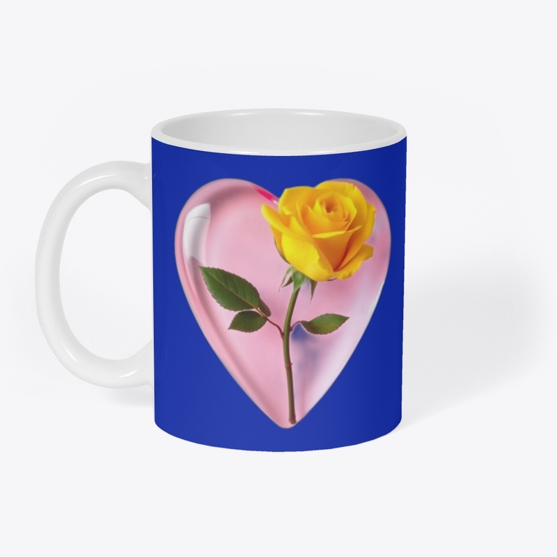 Heart & Bloom Mug.