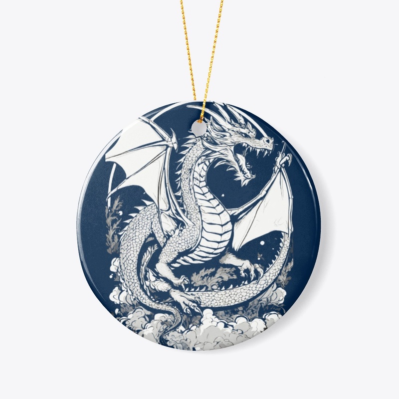 angry dragon