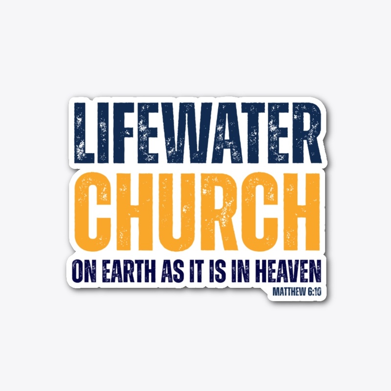 LifeWater Church Merch