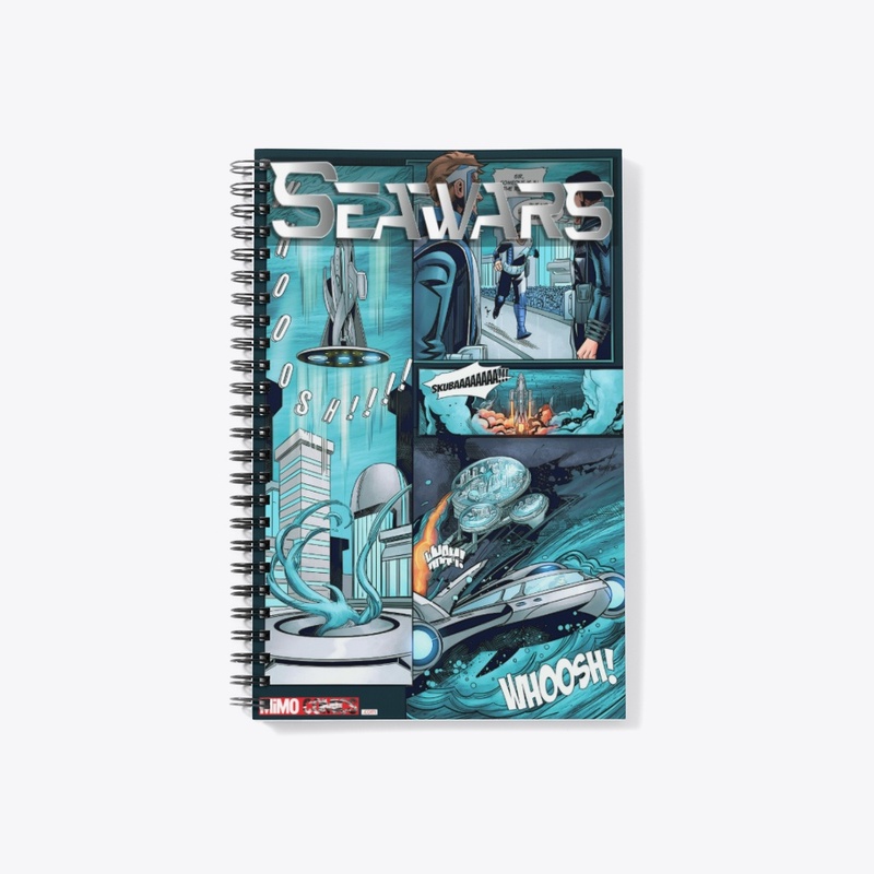 SEAWARS Book 7 - PAGE 26 Notebook Pastel