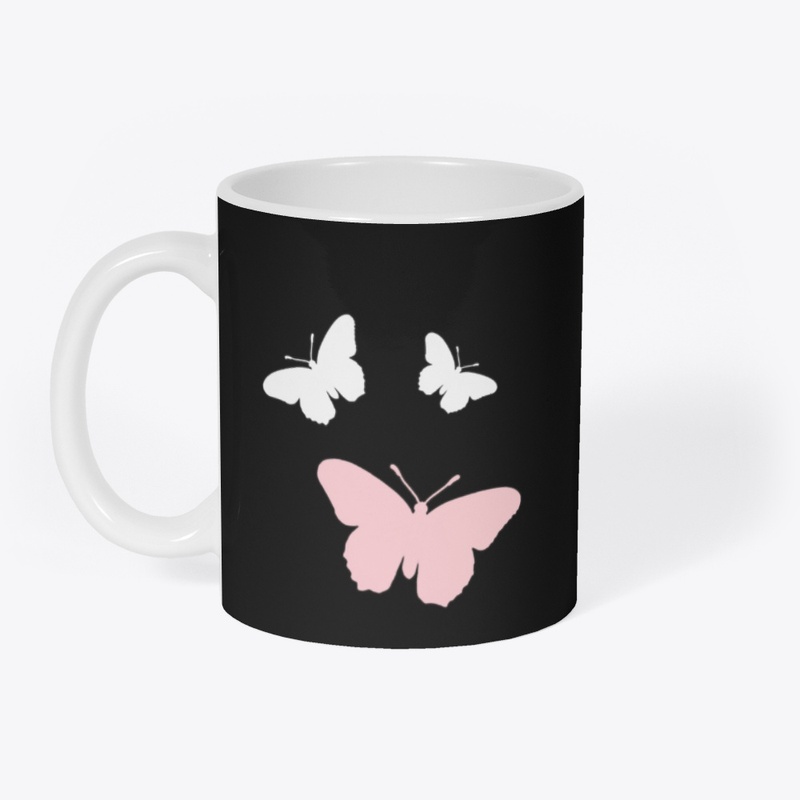 Butterfly designed clothes 