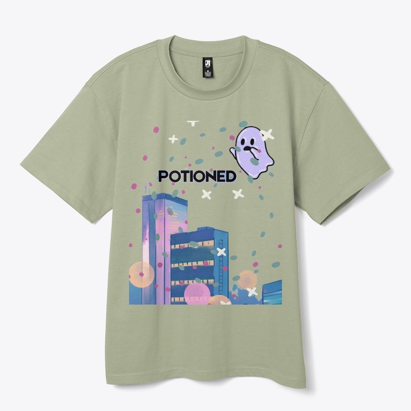 Potioned Tee