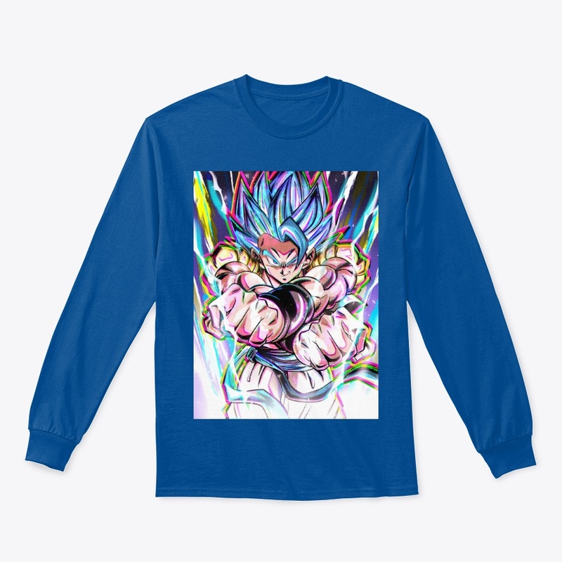 gogeta comic styled products