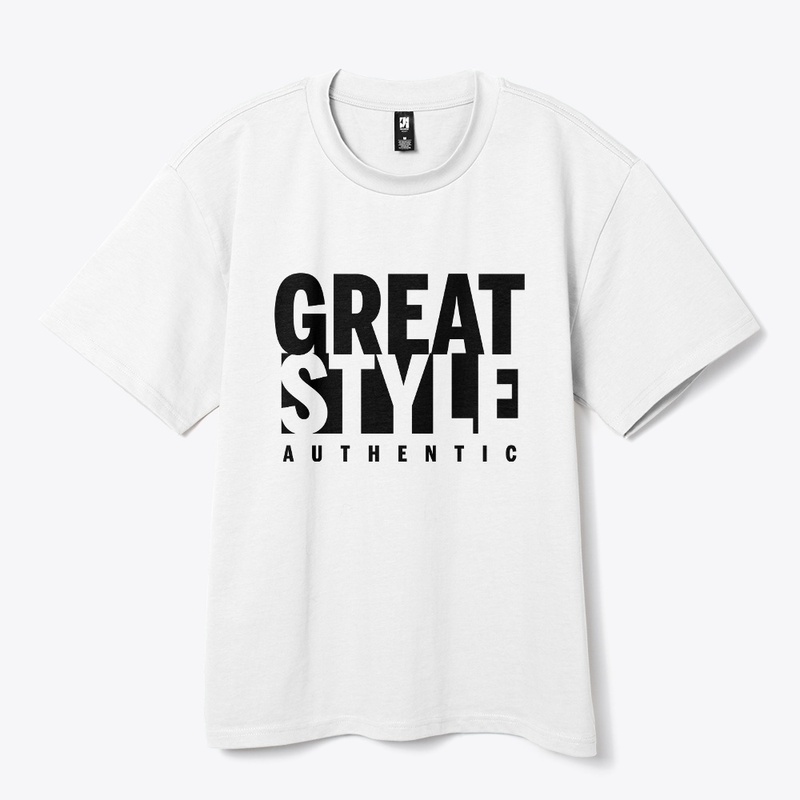 GREAT STYLE AUTHENTIC