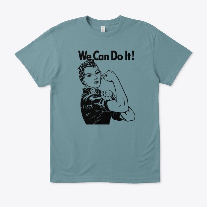 WE CAN  DO IT