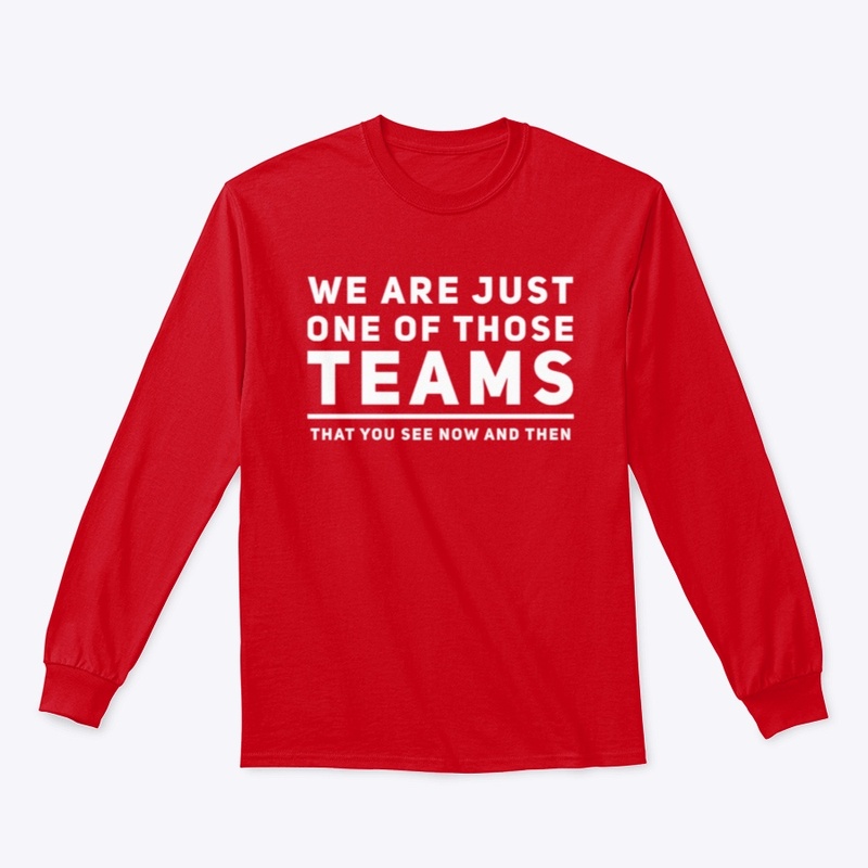 We are just one . . . . 