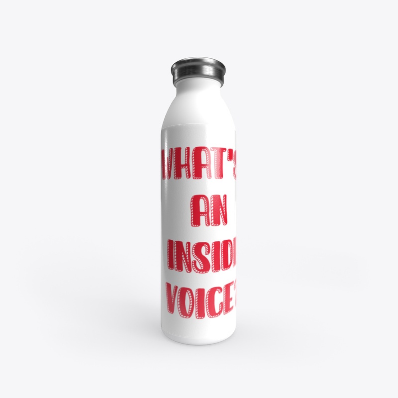 Inside voice