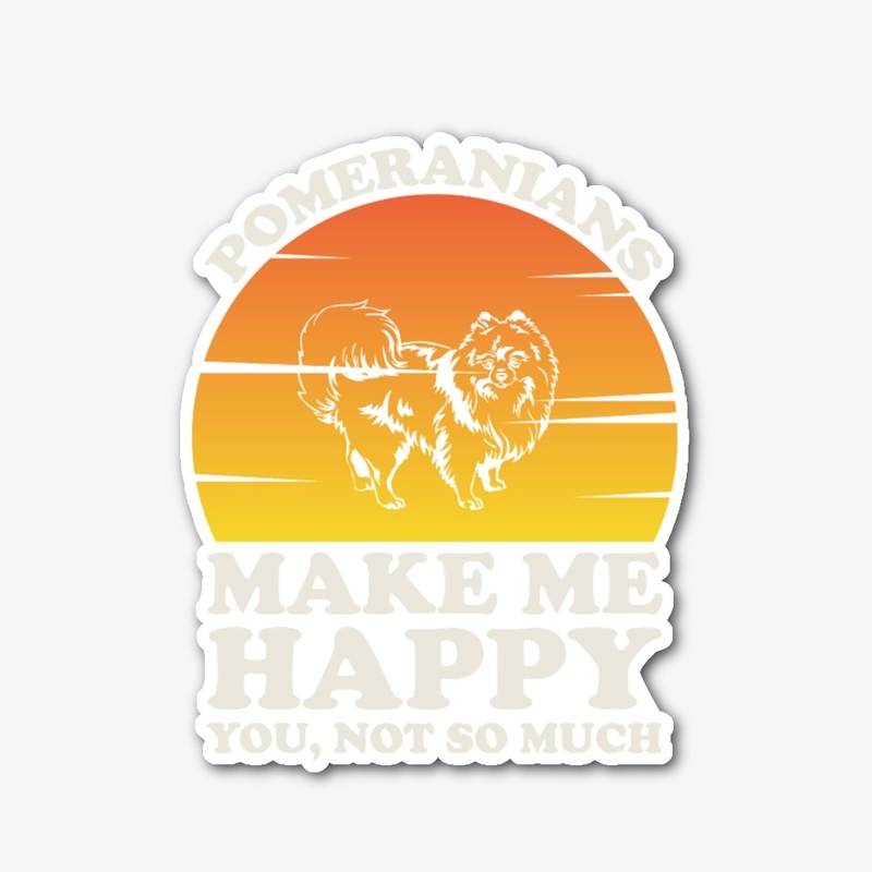 Funny Pomeranian T-shirt