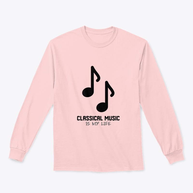Classical Music Is My Life Musical Notes