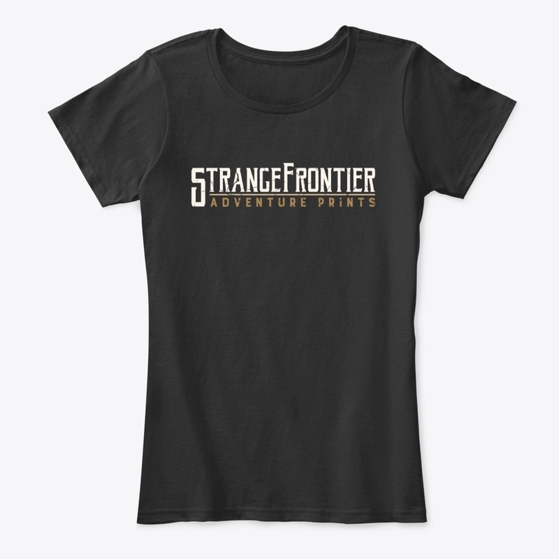 Strange Frontier Classic Logo