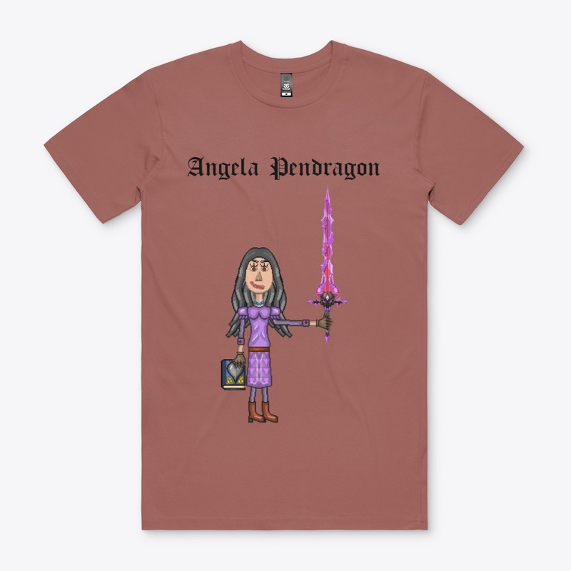 Angela Pendragon at 19 Years of Age