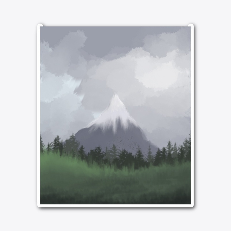 Majestic Mountain Peak