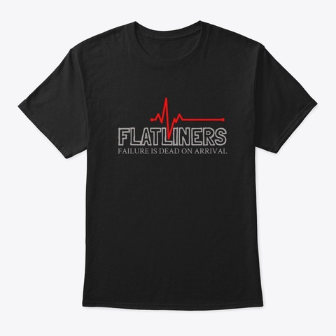 Fla Tliners Collection Black áo T-Shirt Front