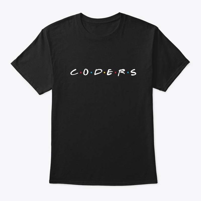 Coders - friends theme {Dark Theme}