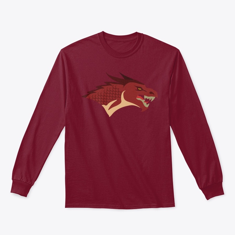 Brown Dragon Head