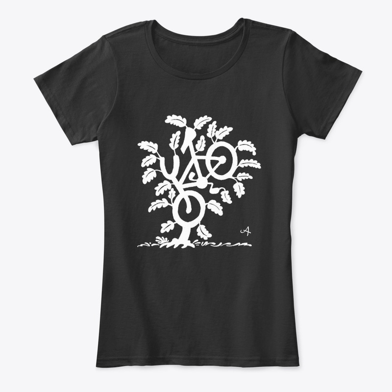 The Bike Tree | Black