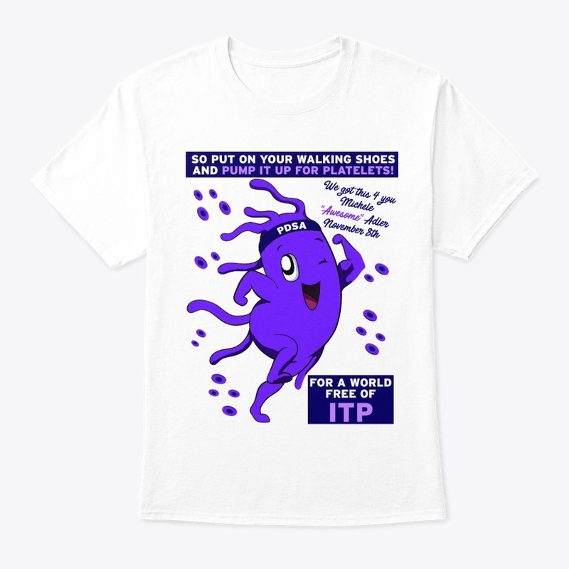 Michele Adler's ITP Awareness Charity