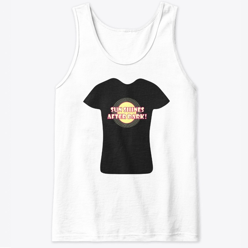 Sun Shines After Dark T-Shirt Print