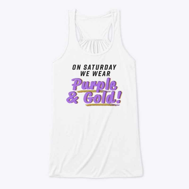 Saturday we wear