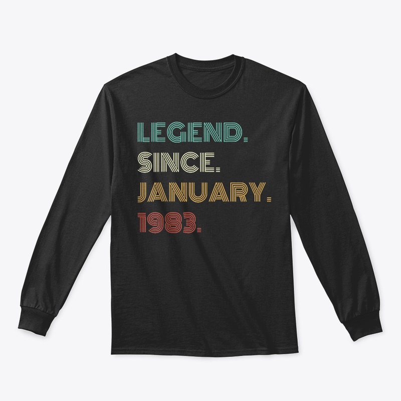 40 Years Old Legend Since January 1983
