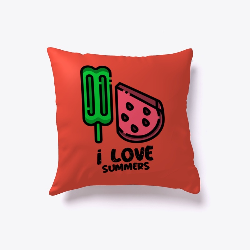 I Love Summers T Shirts and Accessories
