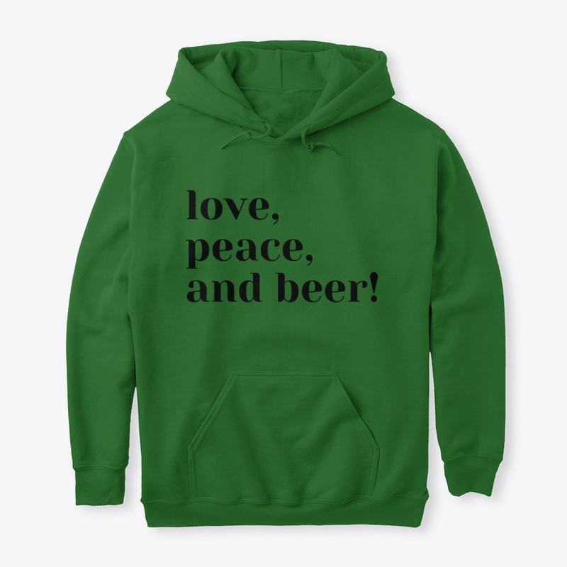 Love, Peace and Beer!