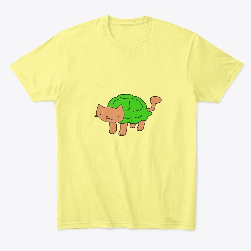 Classic Turtle Cat Design