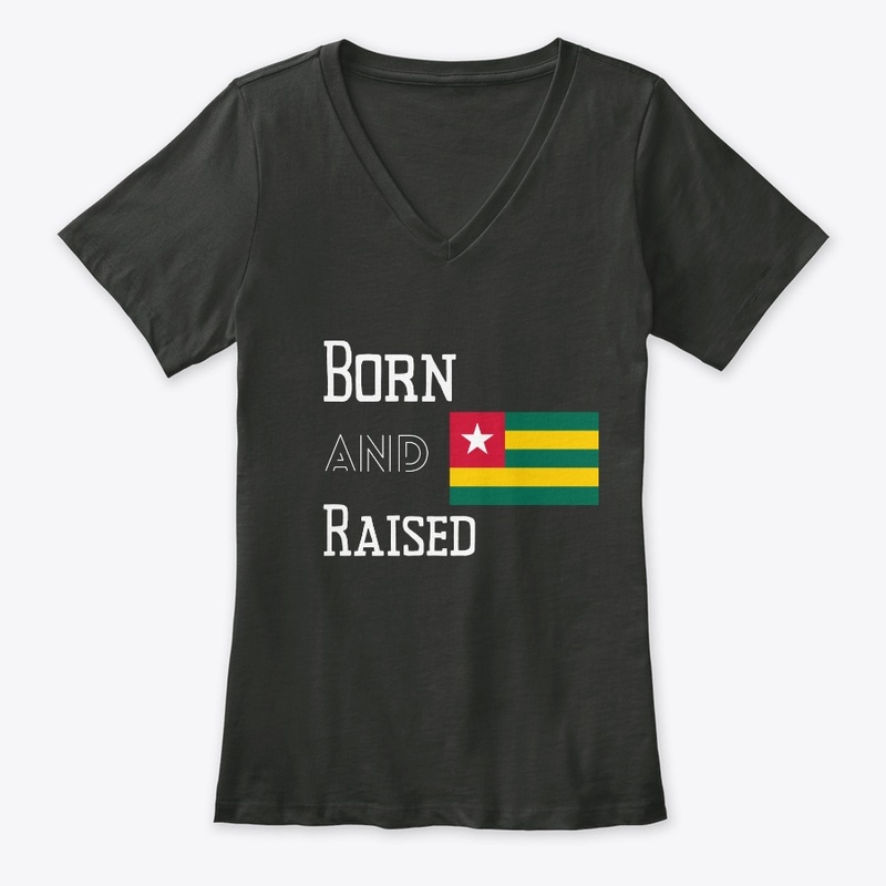 Born and raised - Togo