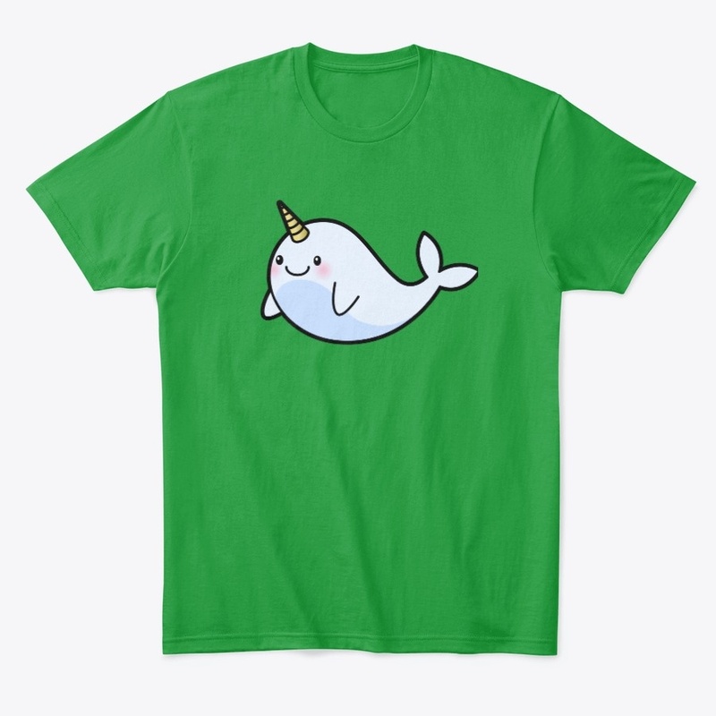 Simple Narwhal Face Halloween Costume 