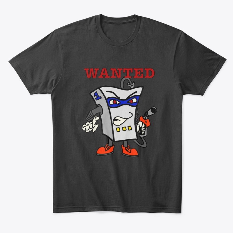 Wanted Gas Bandit 